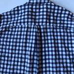 Mango Love MNG Plaid Button-Up Size Medium Photo 4