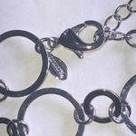Chico's Chico’s Silver Tone Circle Link Chunky Boho Necklace or Belt Photo 3