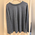 Athletic Works Blue/Grey Size XXL Long Sleeve Activewear Photo 0