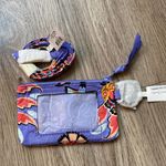Vera Bradley Zip ID Case and Lanyard in Mural Garden NWT Photo 4