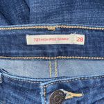 Levi's Levi’s Women’s Sz 28 721 High Rise Skinny Jeans Photo 2