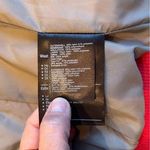 Burton  Vest Ski Snowboard Fur Trim Hooded Red Small Womens Puffer Winter Dryride Photo 15