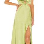 LPA  Aniston Dress in Chartreuse XL Photo 0