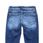 Buckle  Black Fit No. 53 Low Rise Skinny Stretch Jeans Sz 24 x 32 Dark Wash Faded Photo 3