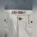 Hollister mini Jean denim skirt white y2k 3 Photo 3