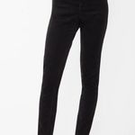 J. McLaughlin Black Velvet ‘Watson’ Jeans, Size 6 Photo 0