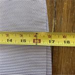 Lady Hagen  Lavender Stripe Seersucker Golf Skort Size 10 Photo 4