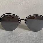 Lucky Brand DE RIGO REM GUNMETAL MIRRORED SUNGLASSES Photo 2