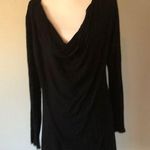 Ruby  ribbon Manhattan tunic in black Photo 0