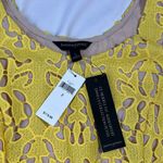 Banana Republic  Yellow Lace Dress | 2 NWT Photo 6