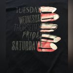 Pretty Little Thing  Women’s Cropped Glam Lipstick T-shirt  Size L Photo 1