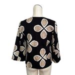 Chico's NWOT  Chico’s Cotton Floral Cardigan Jacket Photo 5