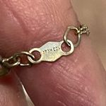 Sarah Coventry Vintage Oval Black Onyx Diamond Accent Pendant Necklace Gold Tone Photo 4