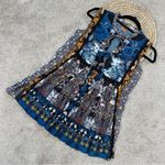 Anthropologie Bhanuni by Jyoti Larkin Lace Blouse Tunic Sleeveless Multicolor S Photo 2