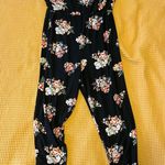 No Comment  floral Romper Photo 2