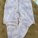 Nili Lotan Nolan Knit Lavender Joggers Purple Photo 0