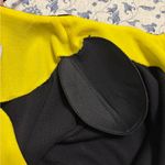 Misook Exclusively  Woman size 2X Black and Yellow Zip-Up knit Jacket Photo 9