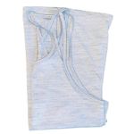 Layers athletic yoga strappy blue heather top Size XS Photo 2