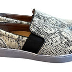Vionic Demetra Snake Print Slip-On Shoes Flats Comfort Casual Size 8 Women's Photo 0