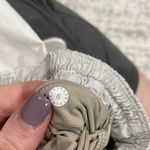 Lululemon  White / Barely Beige Hotty Hot Short II (Long 4") Photo 11