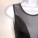 For Love & Lemons Lulu Mesh Black Skater Dress Photo 5