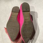 EXPRESS  HOT PINK POINTED FLAT PRICE IF FIRM Photo 3