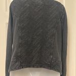 Lucky Brand Black Patterned Jacket Photo 2