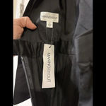 NWT Making The Cut Black Mermaid Dress XS Romantic Ruffle Flounce Runway Fashion Photo 11