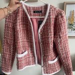 Allegra K Tweed Jacket Photo 0
