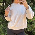 Adidas by Stella McCartney beige crewneck sweatshirt sz xs Photo 3