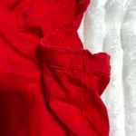 cotton red grunge y2k groment lace up detail sleeveless tank top Photo 5