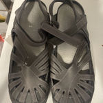 Jambu J Sport by  Poppy Women’s Gray Strap Sandals Sz 8.5M Hike Mary Jane NEW Photo 0