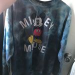 Disney Mickey Mouse Tie Dye Sweater Photo 0