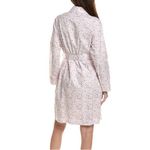 Petite Plume robe small Womens twill Dorset floral pink white NEW Photo 1