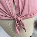 Thyme + Honey  Tie Waist Top 1X Photo 5