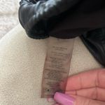 David Lerner  FAUX LEATHER JOGGERS sz SMALL Photo 5