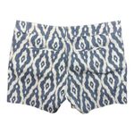 Isaac Mizrahi  Tailored Short Dotty Print Flat Front Pockets Women's Size 14 Photo 1