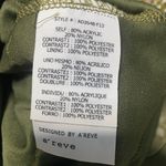 A’reve woven‎ layered tiered dress Green Photo 6