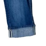 Vigoss Jeans Capri Cuffed 8” Mid Rise Flap Pockets Medium Blue Juniors Size 9 Photo 6