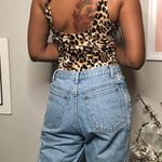 Kendall + Kylie Women’s Leopard Bodysuit Small Photo 3