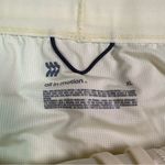 All In Motion  Women's Light Yellow Athletic Shorts Photo 2
