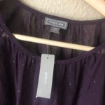 J.Crew point sur popover in pin dot chiffon blouse Photo 6