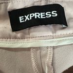 EXPRESS Women's Pink Striped Stretch Skinny Mid-Rise Pants Size 6 Photo 2