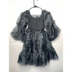 Anthropologie NEW MARE MARE Size XS Tiered Strapless Mini Dress Photo 7