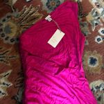A New Day NWT  Bright Pink Midi Dress Photo 1