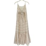 l*space L* Santorini Maxi Dress Size XL Falling For You Eyelet Boho Beach Resort Photo 5