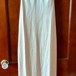 Meshki  White Backless Dress Photo 0