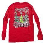 Long Sleeve Christmas T Shirt It's Beginning to Look Like Christmas Small Red Size undefined Photo 0