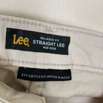 Lee  Jeans Relaxed Fit Straight Leg Mid Rise Size 18 (N6)‎ Photo 7