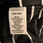 Iowa Hawkeyes Vest Women Black Gray Herringbone Quilted Logo Full Zip Size Large Photo 9